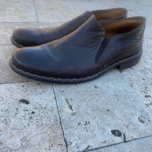 John Varvatos slip on shoe boot.